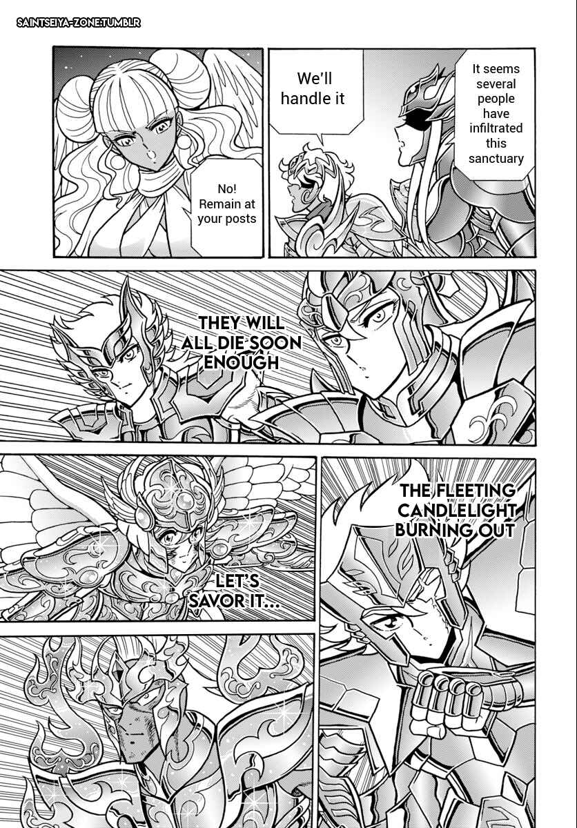 Page 6 Chapter 6 Saint Seiya: Rerise of Poseidon