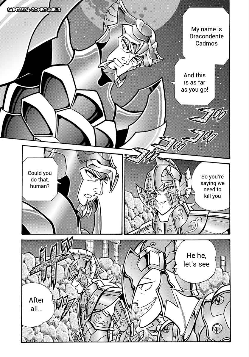 Page 8 Chapter 6 Saint Seiya: Rerise of Poseidon