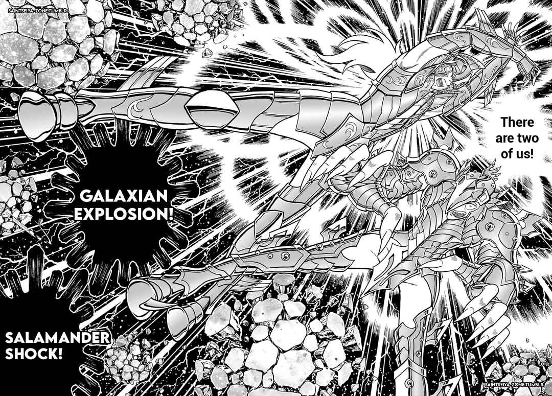 Page 9 Chapter 6 Saint Seiya: Rerise of Poseidon
