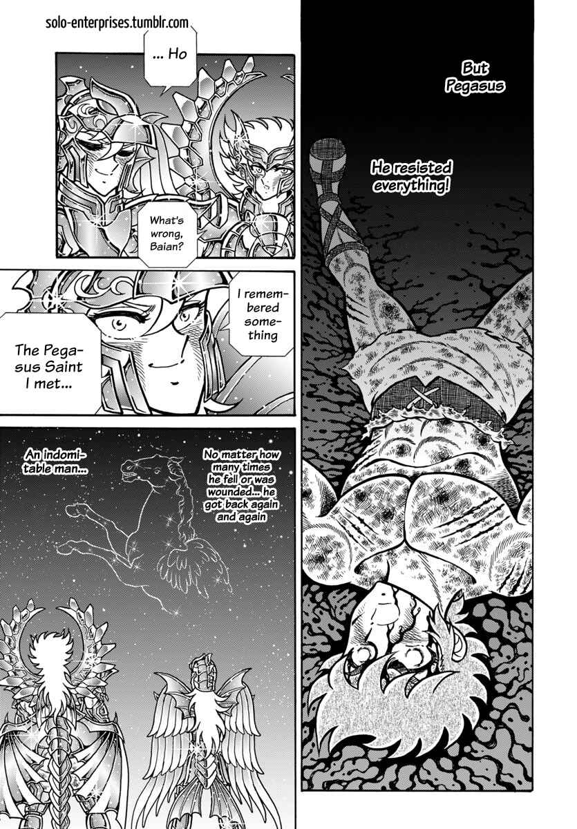 Page 11 Chapter 14 Saint Seiya: Rerise of Poseidon