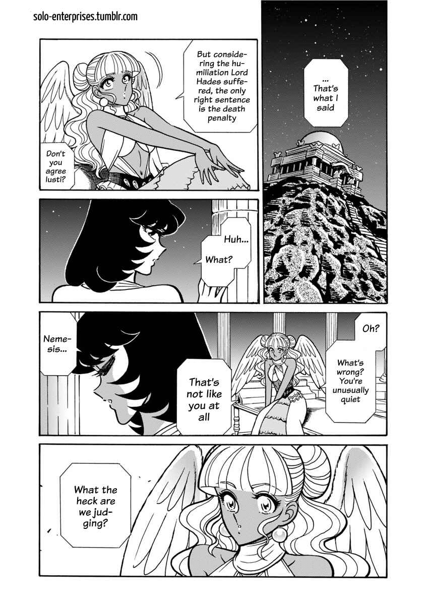 Page 13 Chapter 14 Saint Seiya: Rerise of Poseidon
