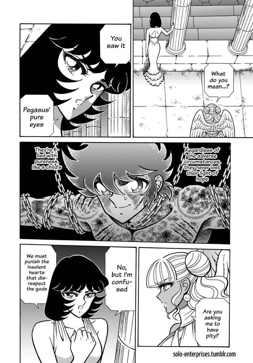 Page 14 Chapter 14 Saint Seiya: Rerise of Poseidon
