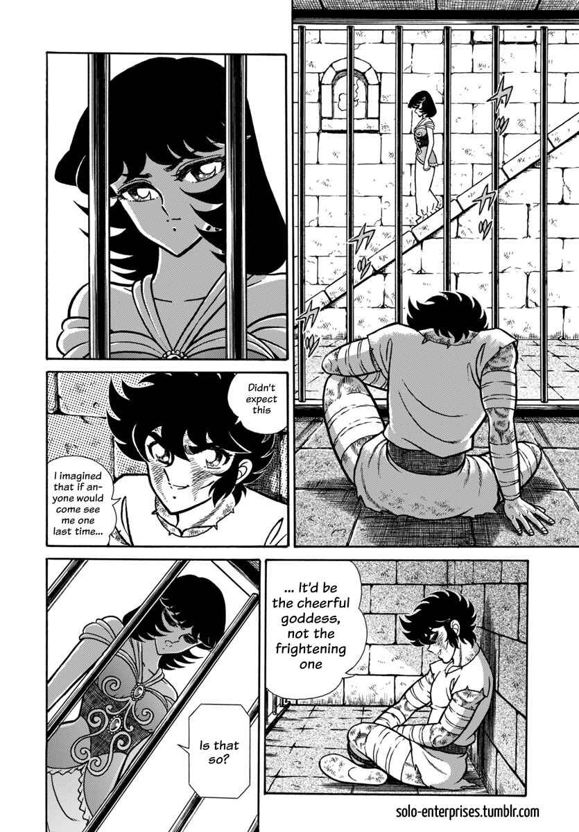 Page 16 Chapter 14 Saint Seiya: Rerise of Poseidon