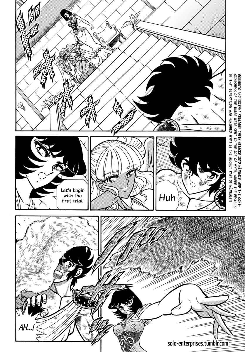 Page 2 Chapter 14 Saint Seiya: Rerise of Poseidon