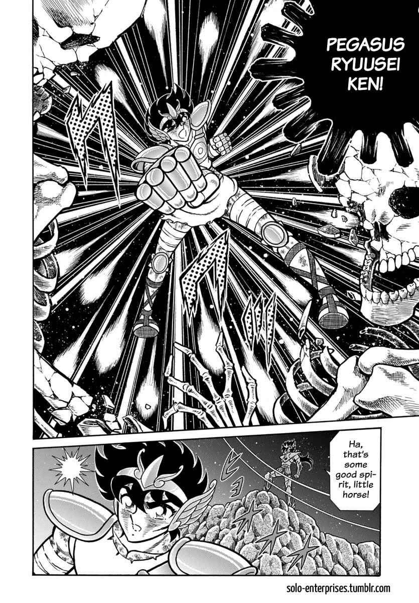 Page 20 Chapter 14 Saint Seiya: Rerise of Poseidon