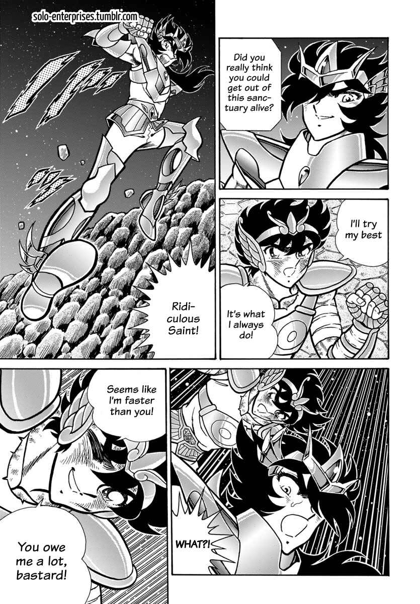 Page 21 Chapter 14 Saint Seiya: Rerise of Poseidon