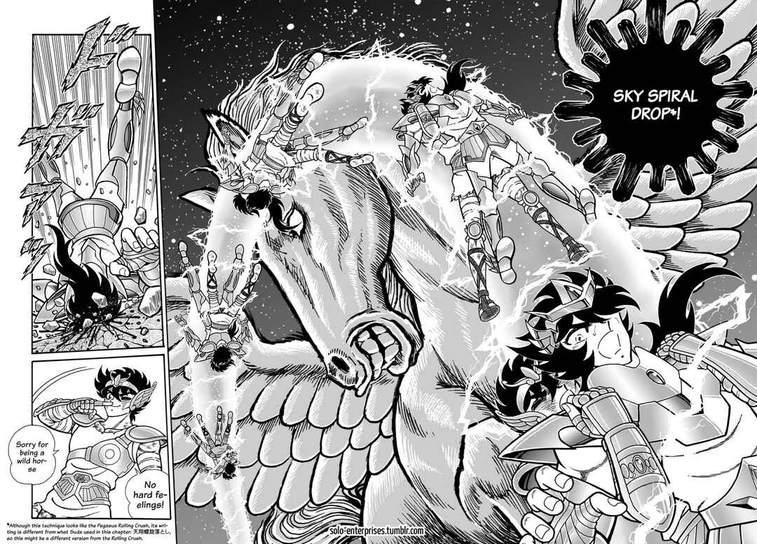Page 22 Chapter 14 Saint Seiya: Rerise of Poseidon