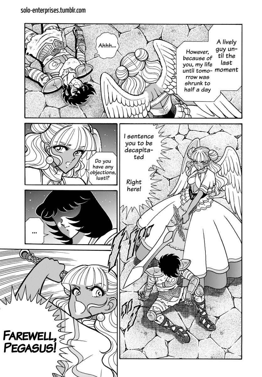 Page 24 Chapter 14 Saint Seiya: Rerise of Poseidon