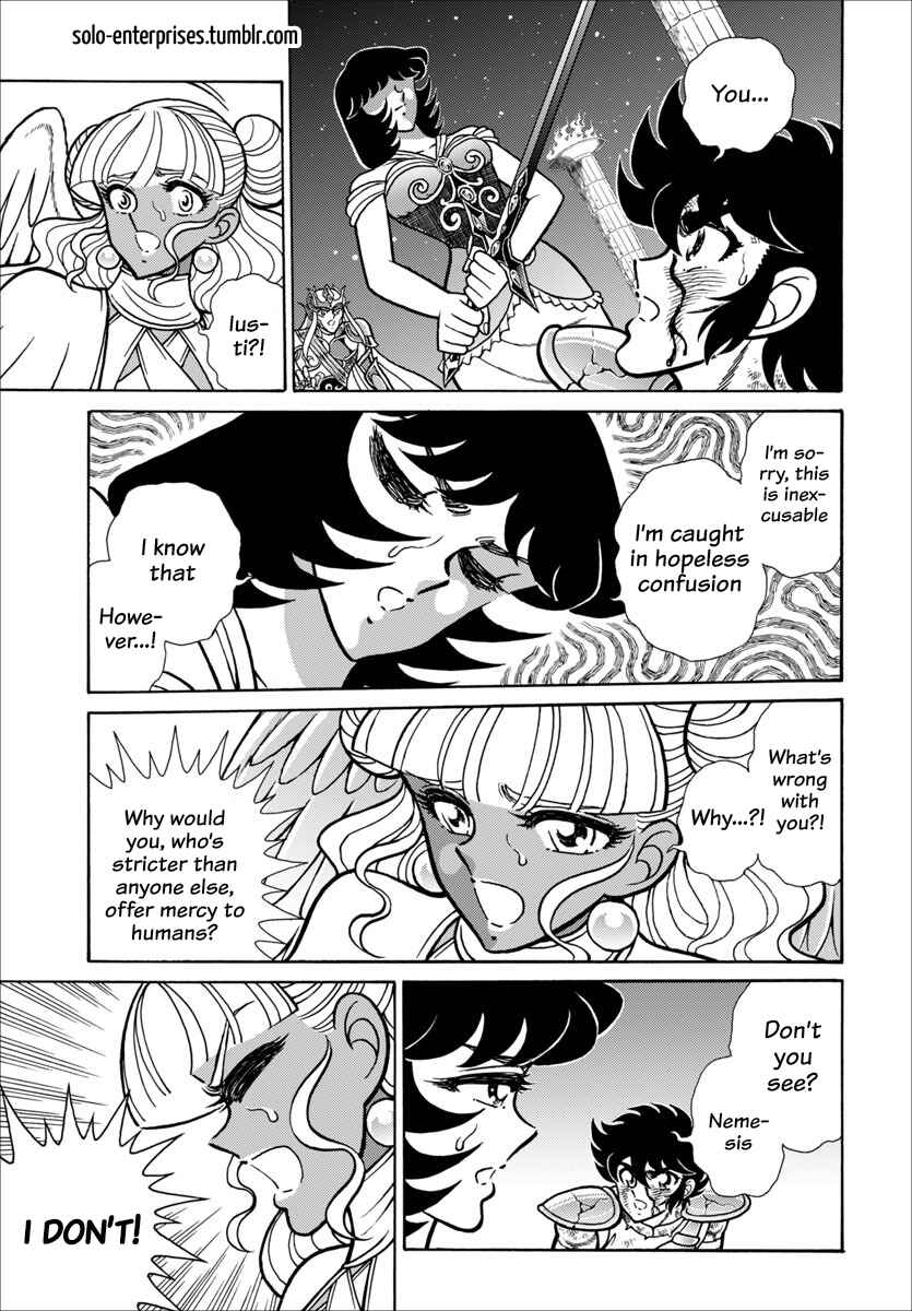 Page 26 Chapter 14 Saint Seiya: Rerise of Poseidon