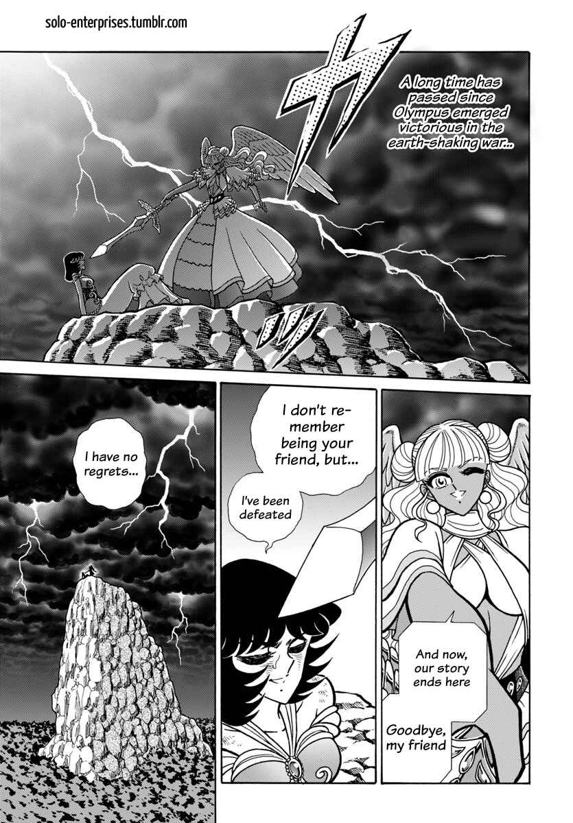 Page 28 Chapter 14 Saint Seiya: Rerise of Poseidon