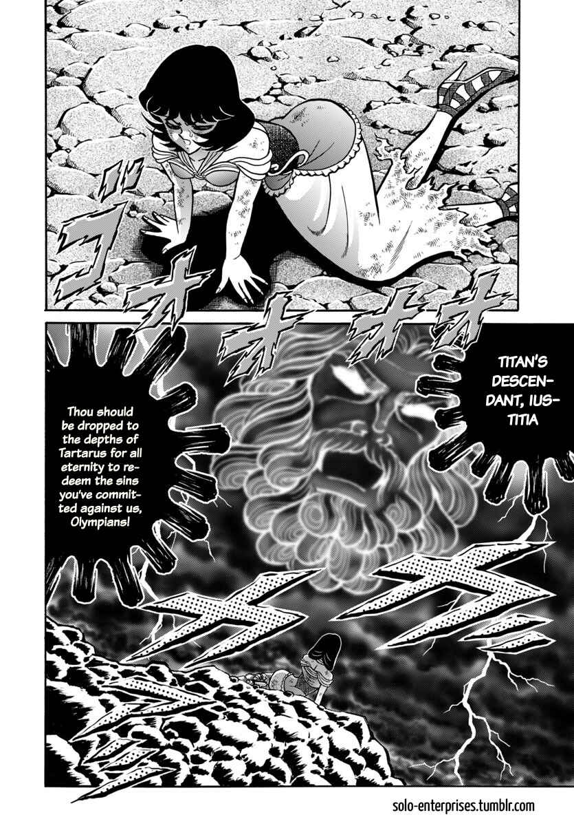 Page 29 Chapter 14 Saint Seiya: Rerise of Poseidon