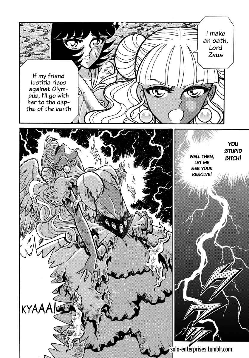 Page 31 Chapter 14 Saint Seiya: Rerise of Poseidon