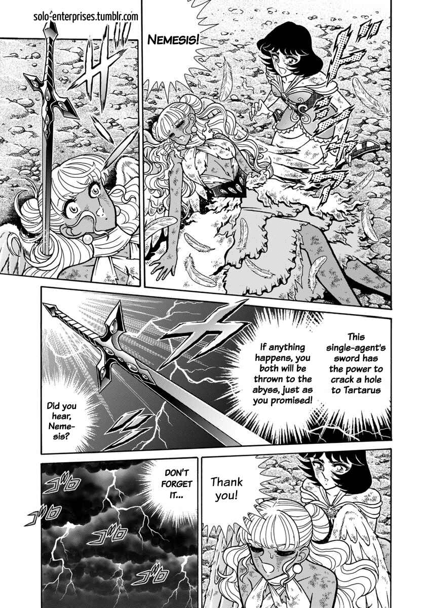 Page 32 Chapter 14 Saint Seiya: Rerise of Poseidon