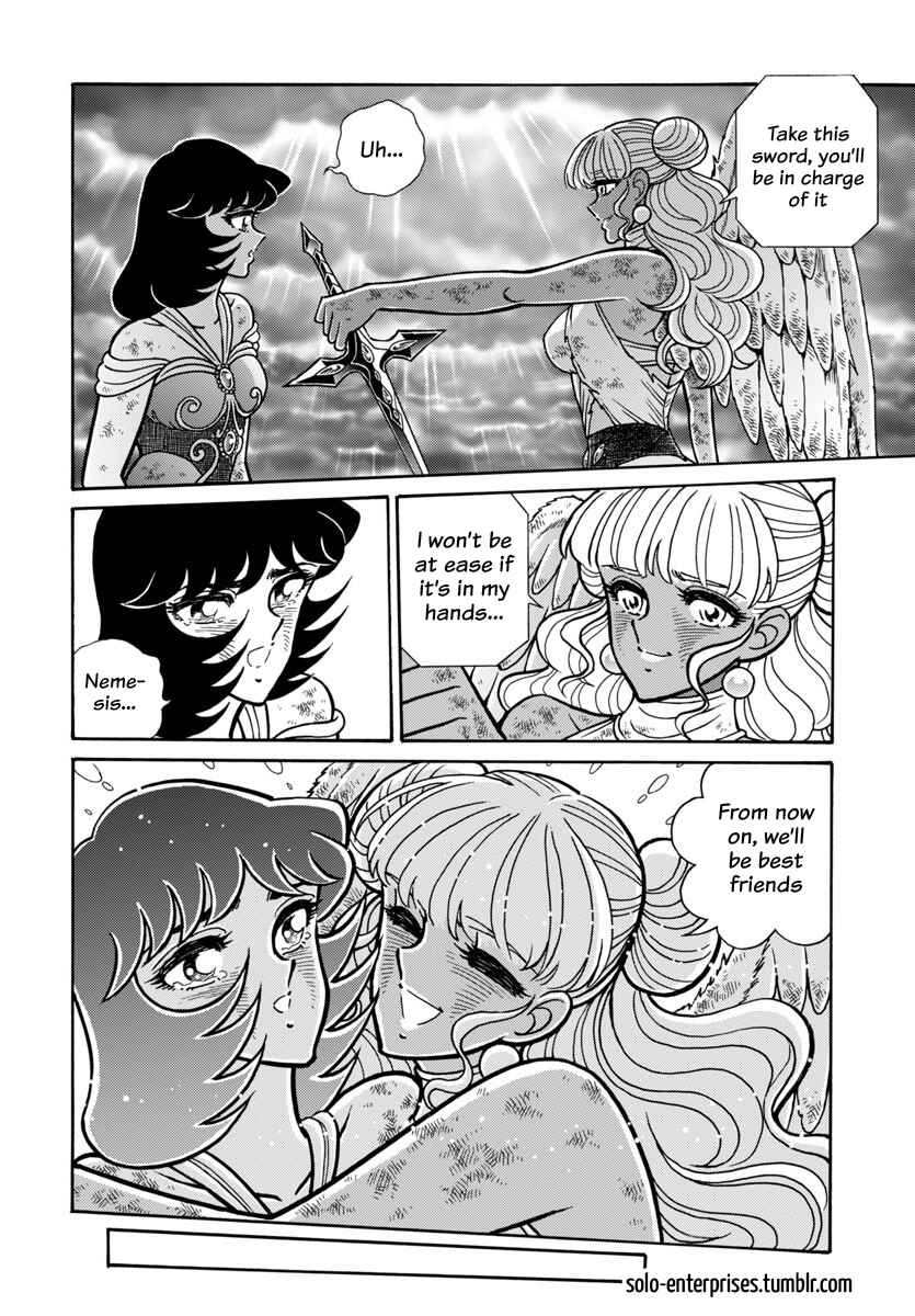 Page 33 Chapter 14 Saint Seiya: Rerise of Poseidon