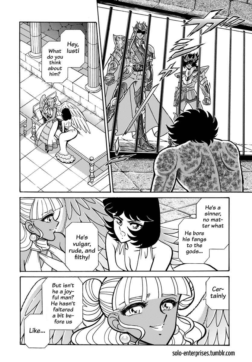 Page 6 Chapter 14 Saint Seiya: Rerise of Poseidon