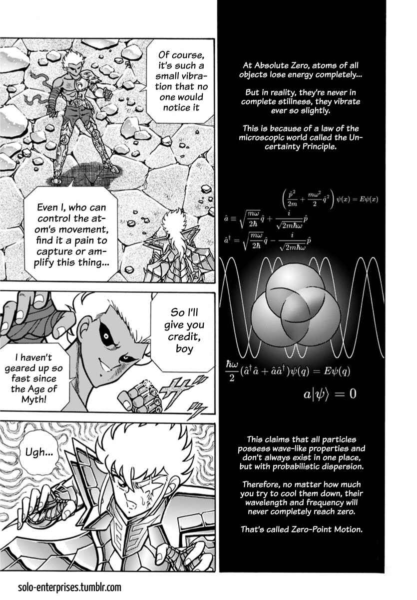 Page 12 Chapter 16 Saint Seiya: Rerise of Poseidon