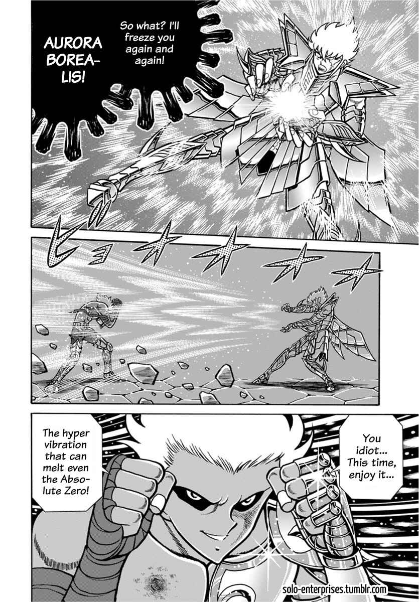 Page 13 Chapter 16 Saint Seiya: Rerise of Poseidon