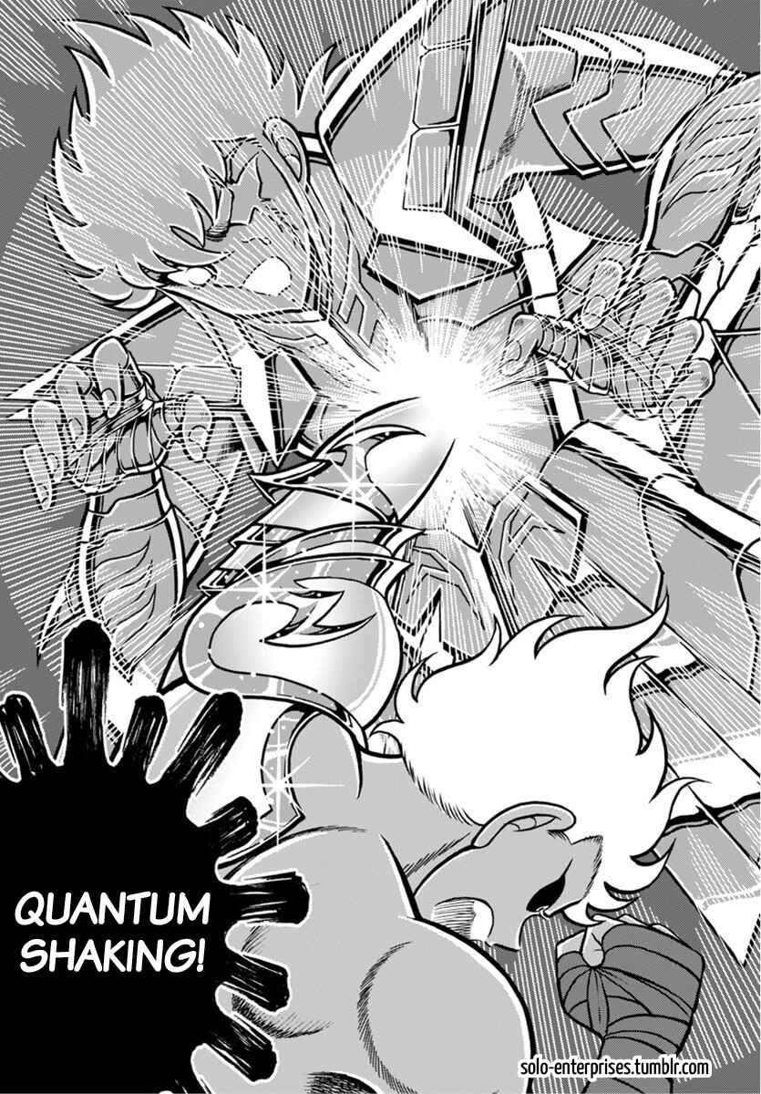 Page 14 Chapter 16 Saint Seiya: Rerise of Poseidon