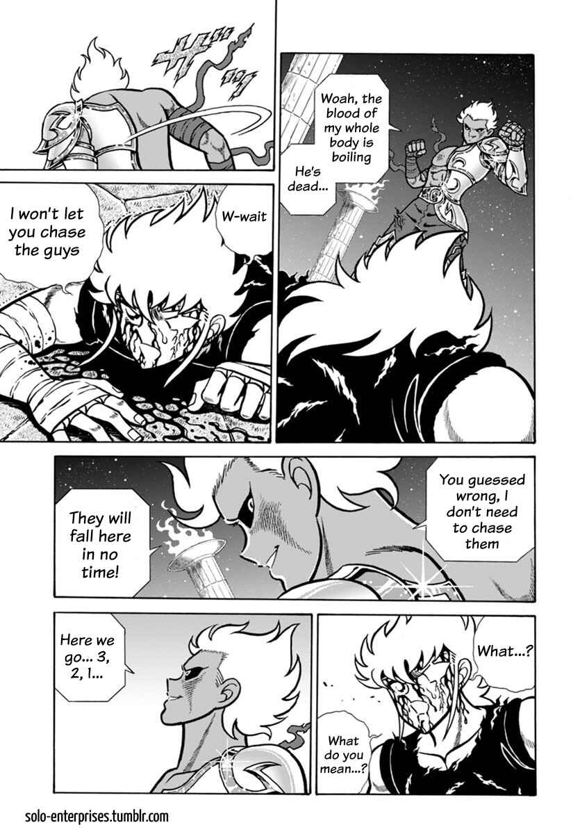 Page 16 Chapter 16 Saint Seiya: Rerise of Poseidon