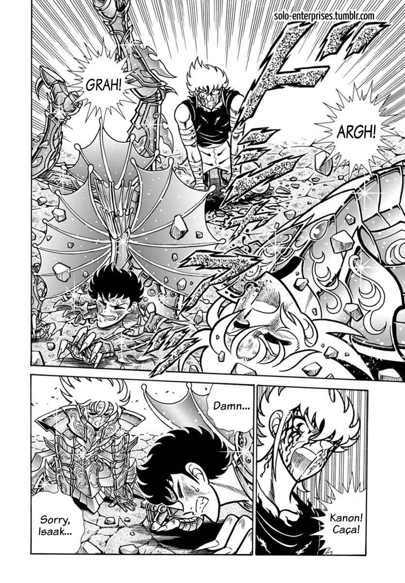 Page 17 Chapter 16 Saint Seiya: Rerise of Poseidon