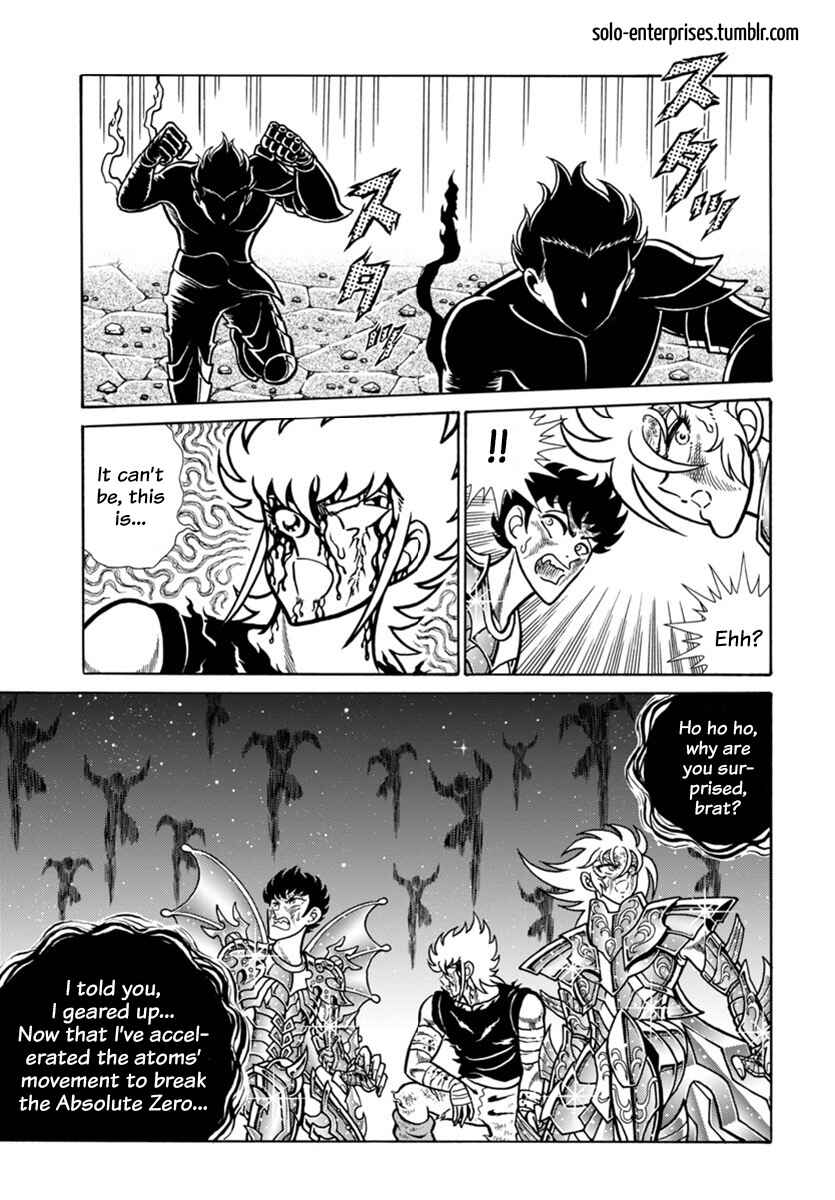 Page 18 Chapter 16 Saint Seiya: Rerise of Poseidon