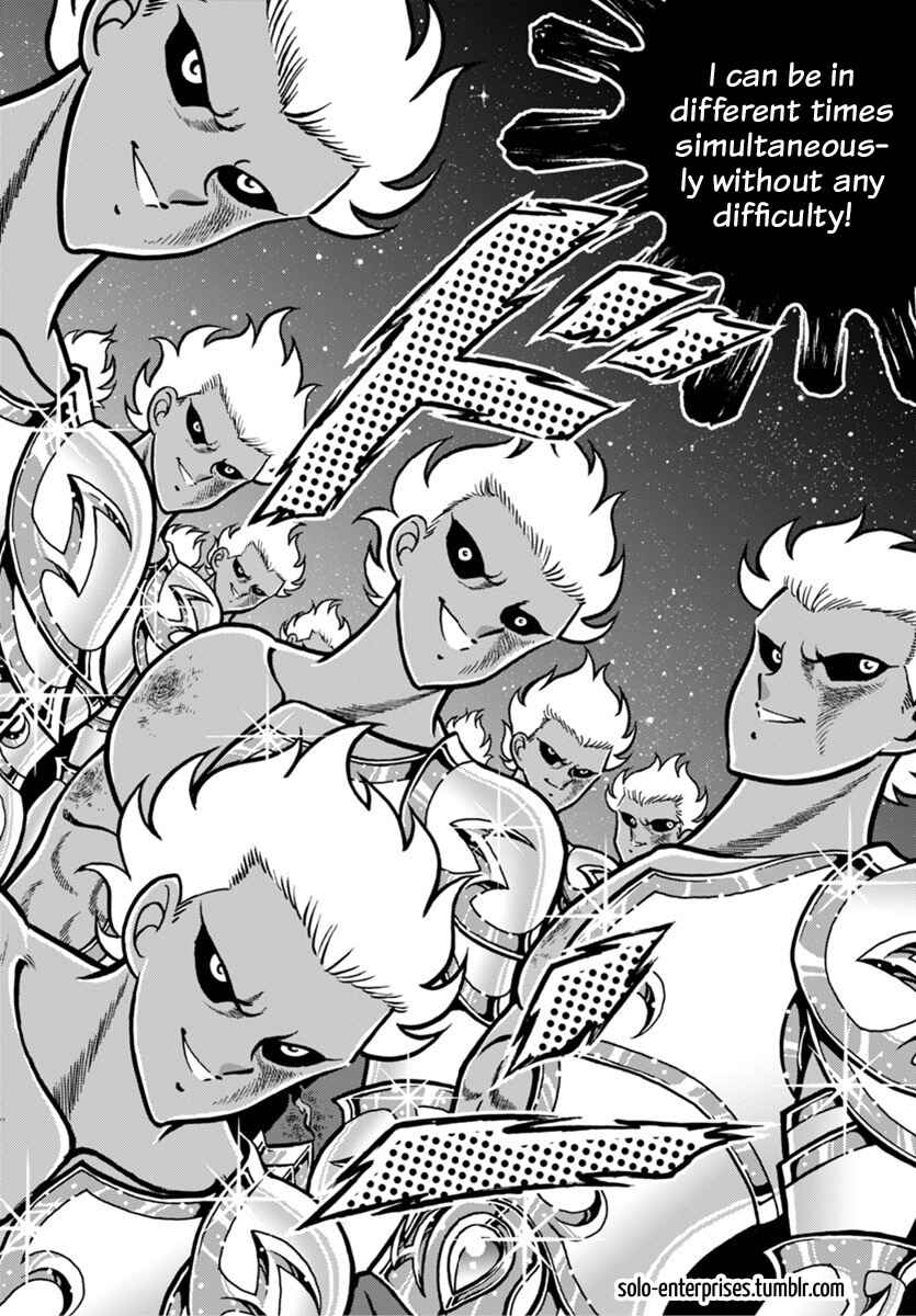 Page 19 Chapter 16 Saint Seiya: Rerise of Poseidon