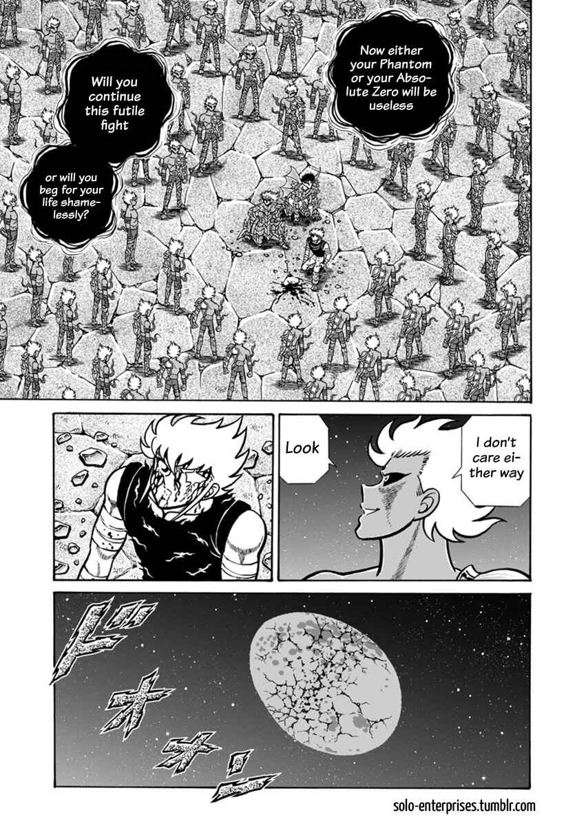 Page 20 Chapter 16 Saint Seiya: Rerise of Poseidon