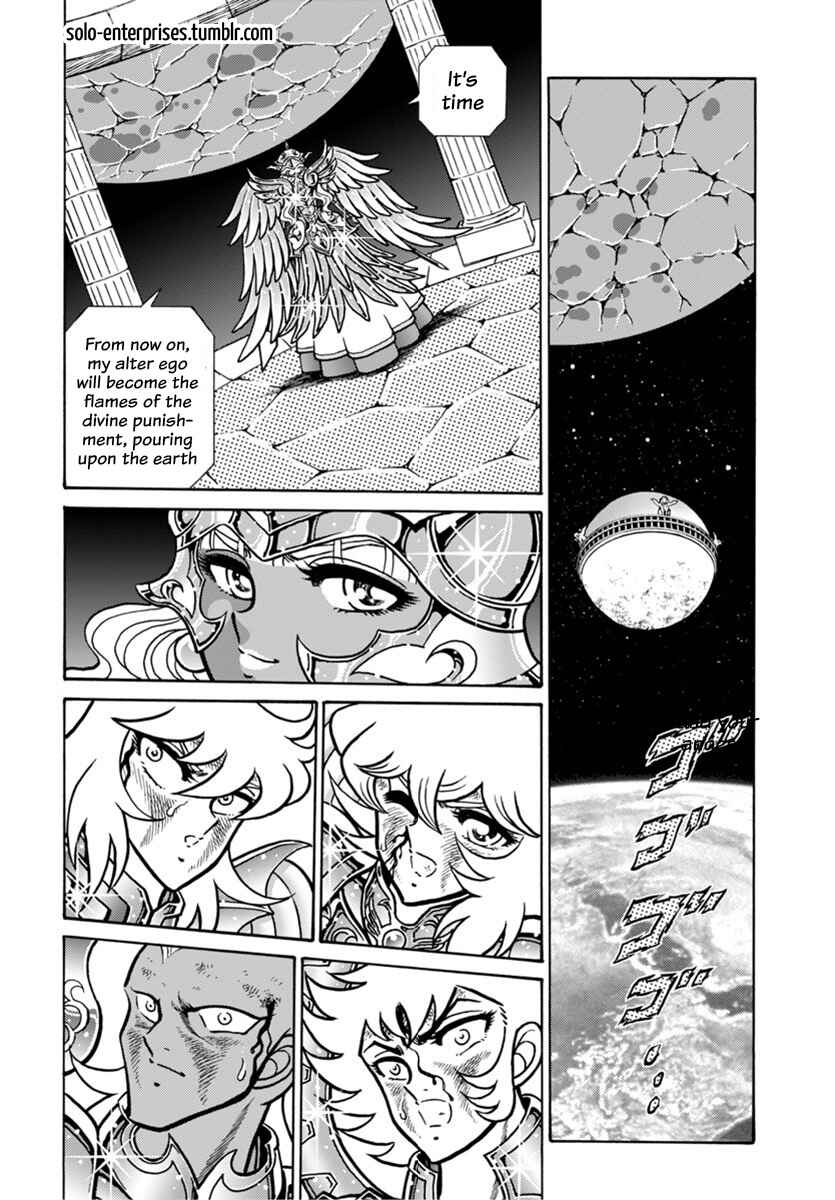 Page 21 Chapter 16 Saint Seiya: Rerise of Poseidon