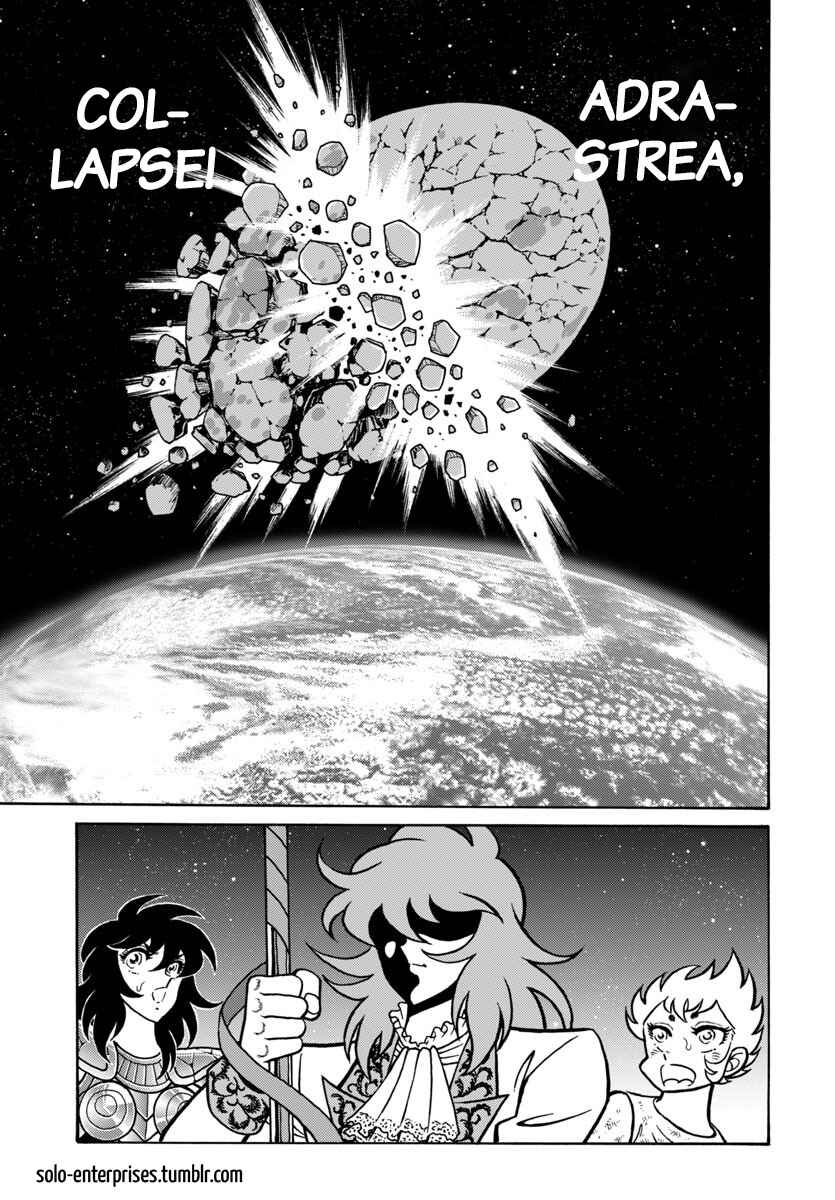 Page 22 Chapter 16 Saint Seiya: Rerise of Poseidon