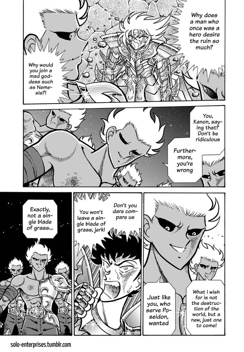 Page 24 Chapter 16 Saint Seiya: Rerise of Poseidon