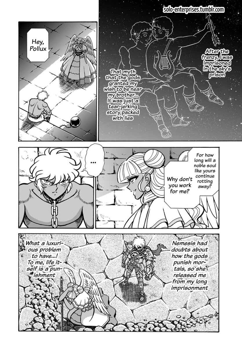 Page 27 Chapter 16 Saint Seiya: Rerise of Poseidon