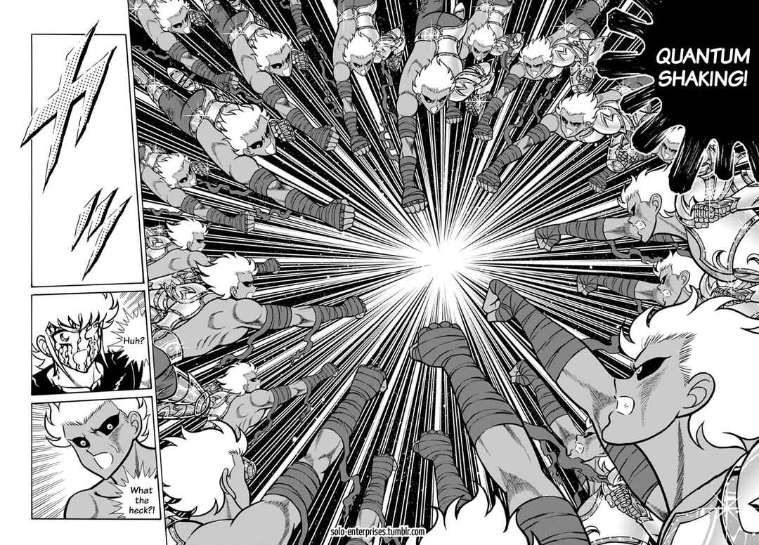 Page 31 Chapter 16 Saint Seiya: Rerise of Poseidon