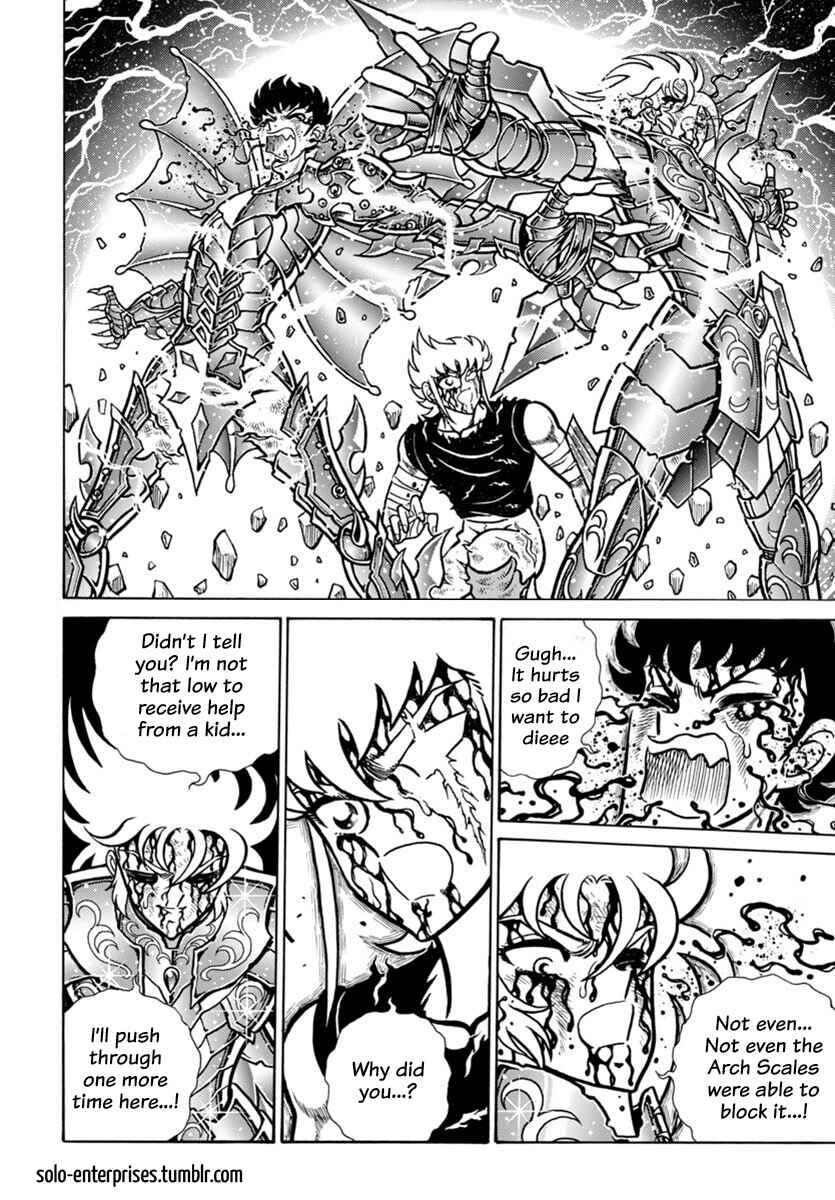 Page 32 Chapter 16 Saint Seiya: Rerise of Poseidon