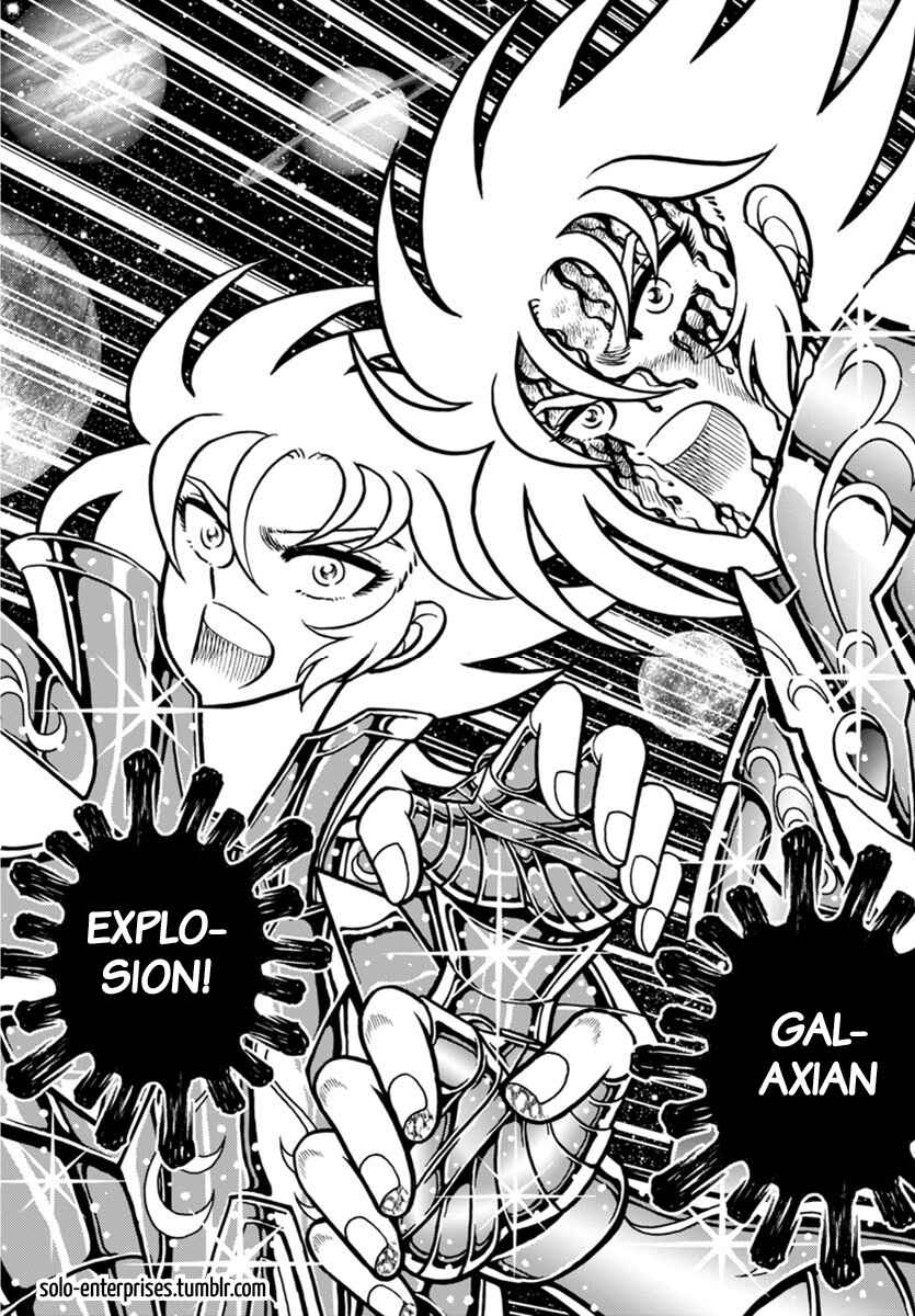 Page 34 Chapter 16 Saint Seiya: Rerise of Poseidon