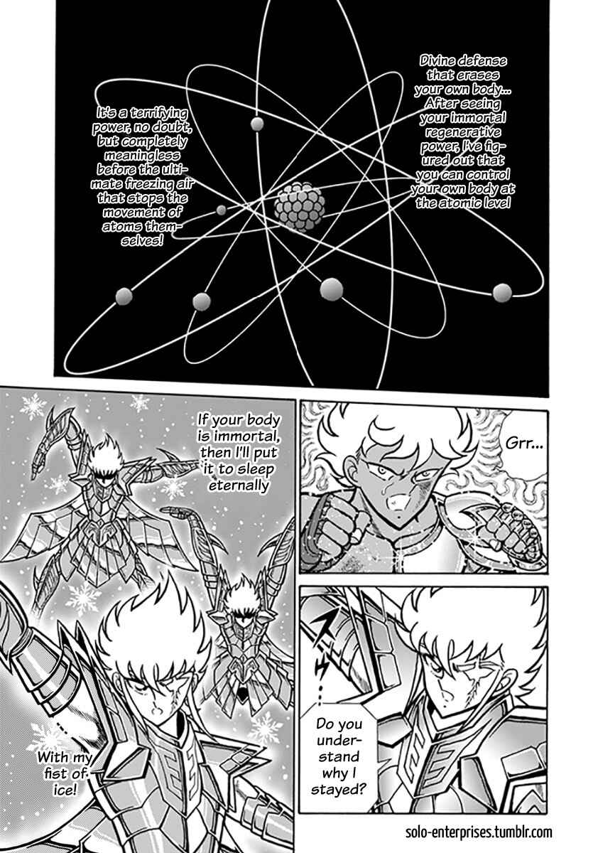Page 6 Chapter 16 Saint Seiya: Rerise of Poseidon