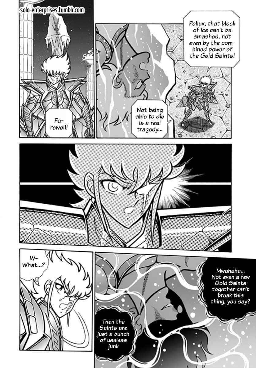 Page 9 Chapter 16 Saint Seiya: Rerise of Poseidon