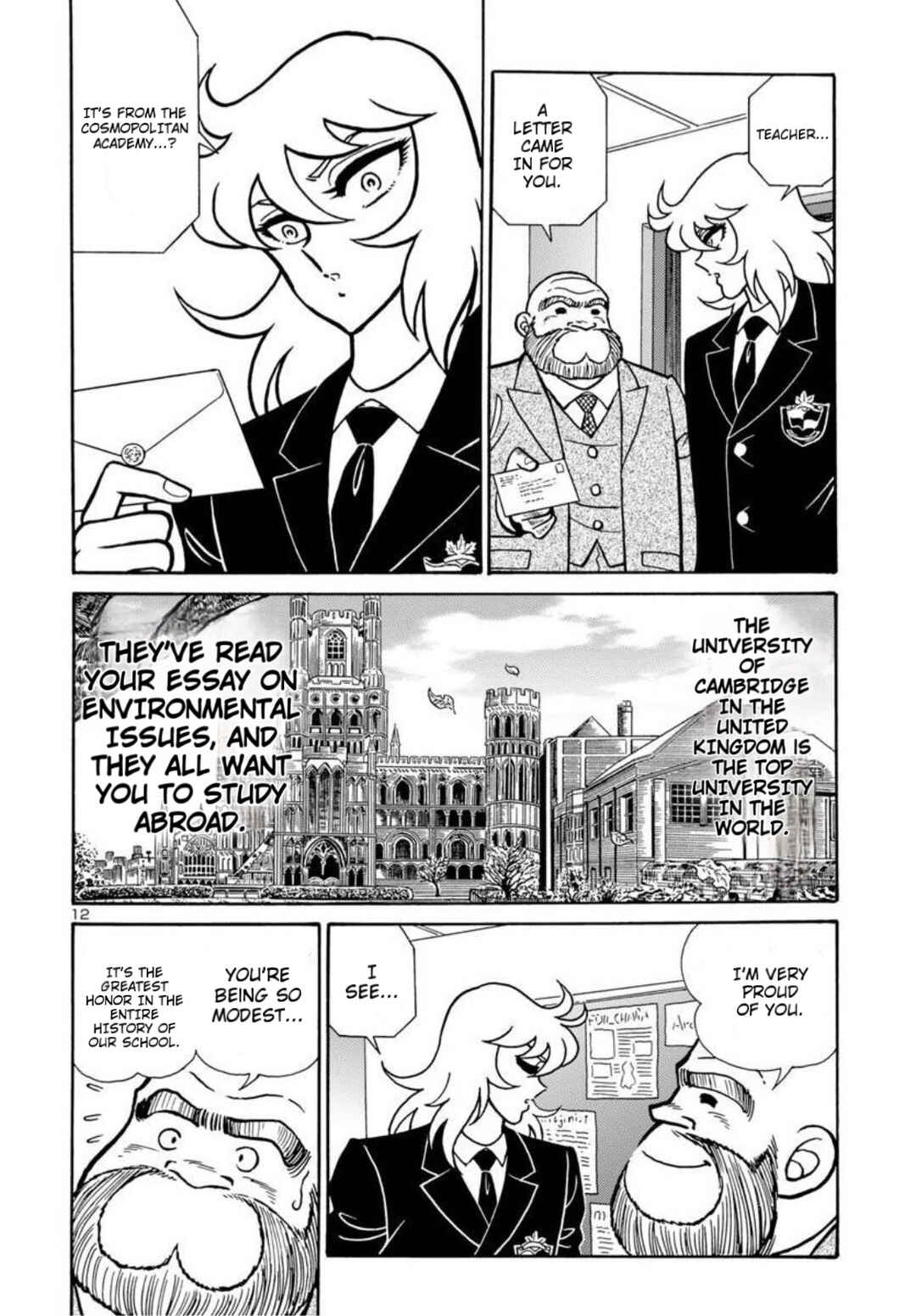 Page 12 Chapter 8 Saint Seiya: Rerise of Poseidon