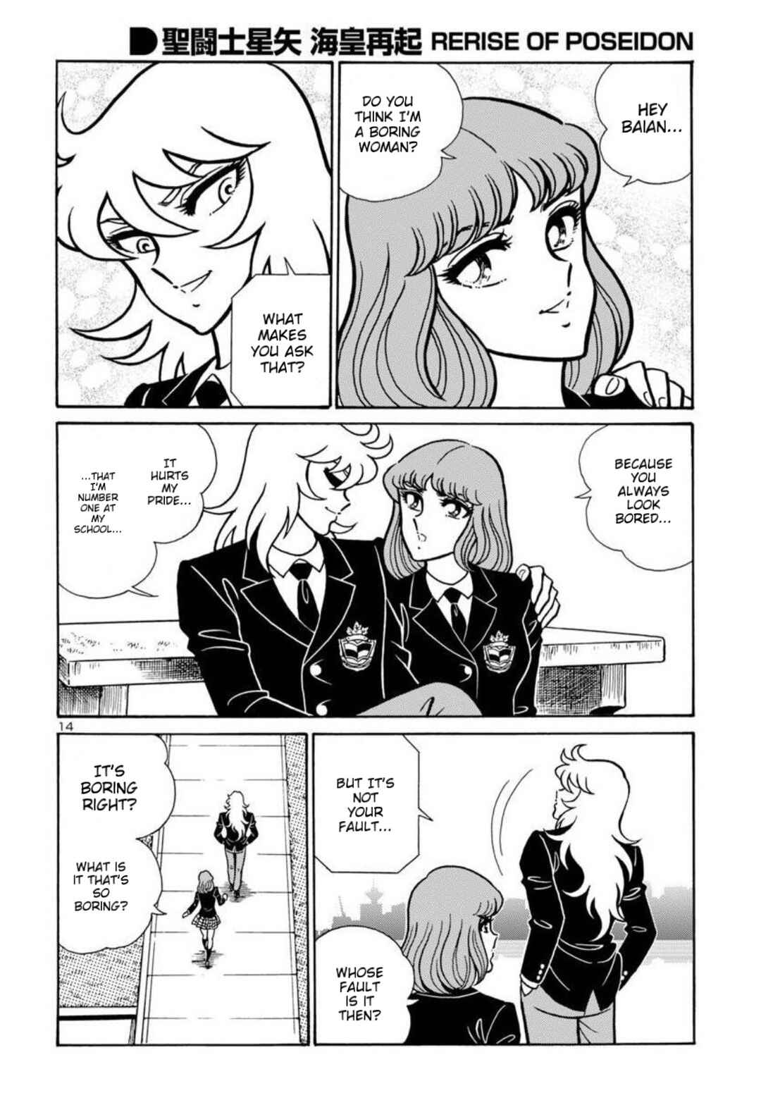Page 14 Chapter 8 Saint Seiya: Rerise of Poseidon