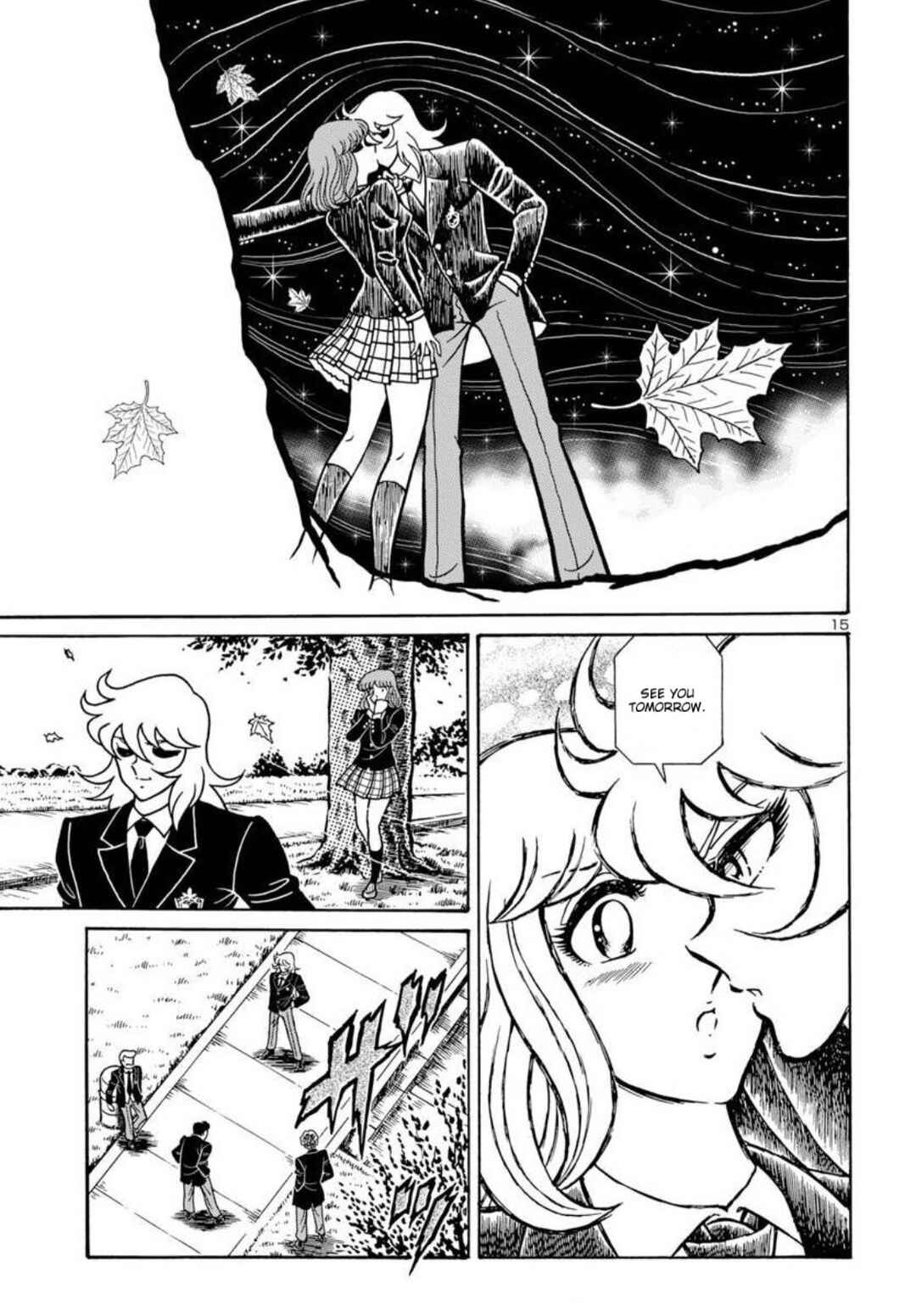 Page 15 Chapter 8 Saint Seiya: Rerise of Poseidon