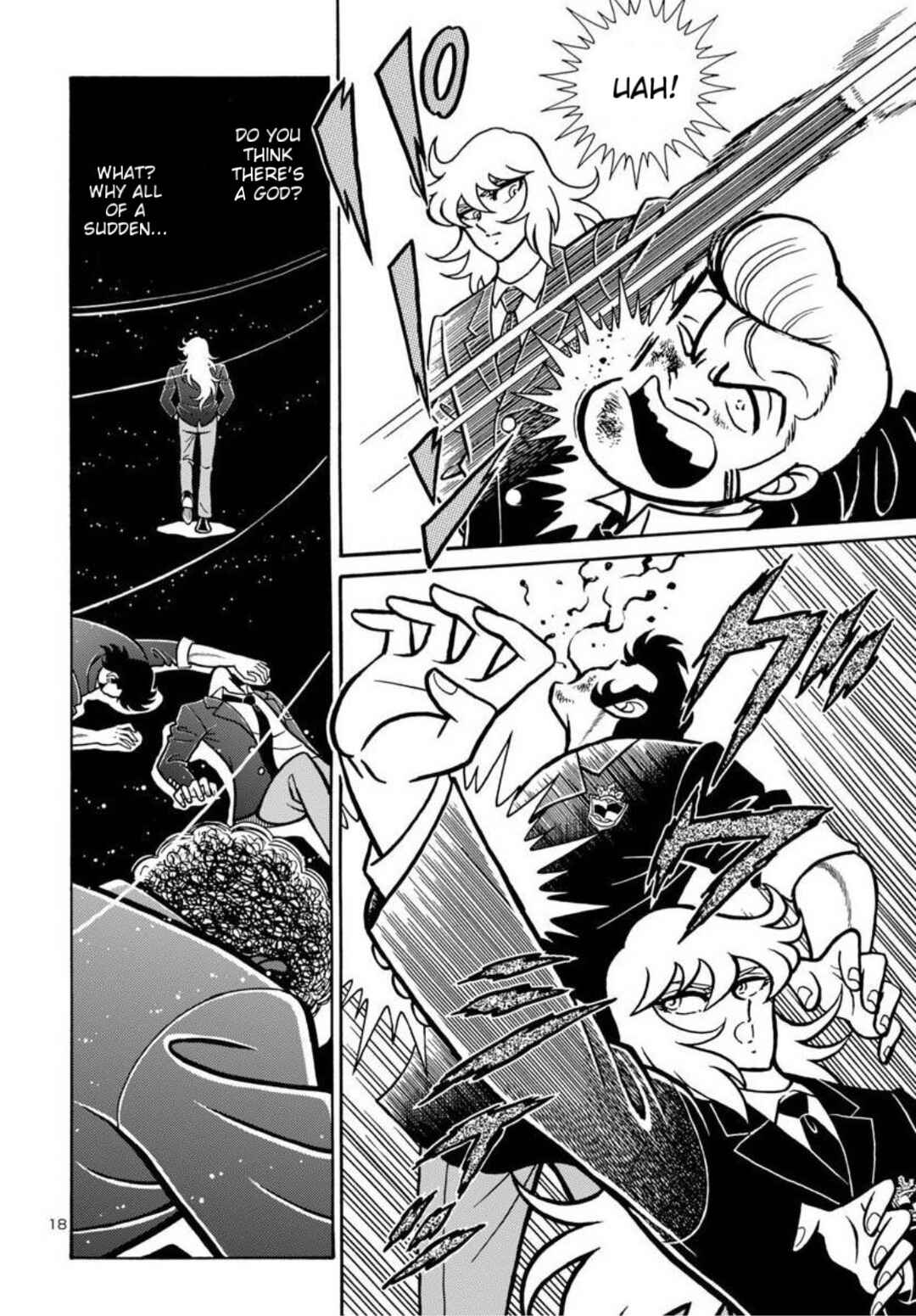 Page 18 Chapter 8 Saint Seiya: Rerise of Poseidon