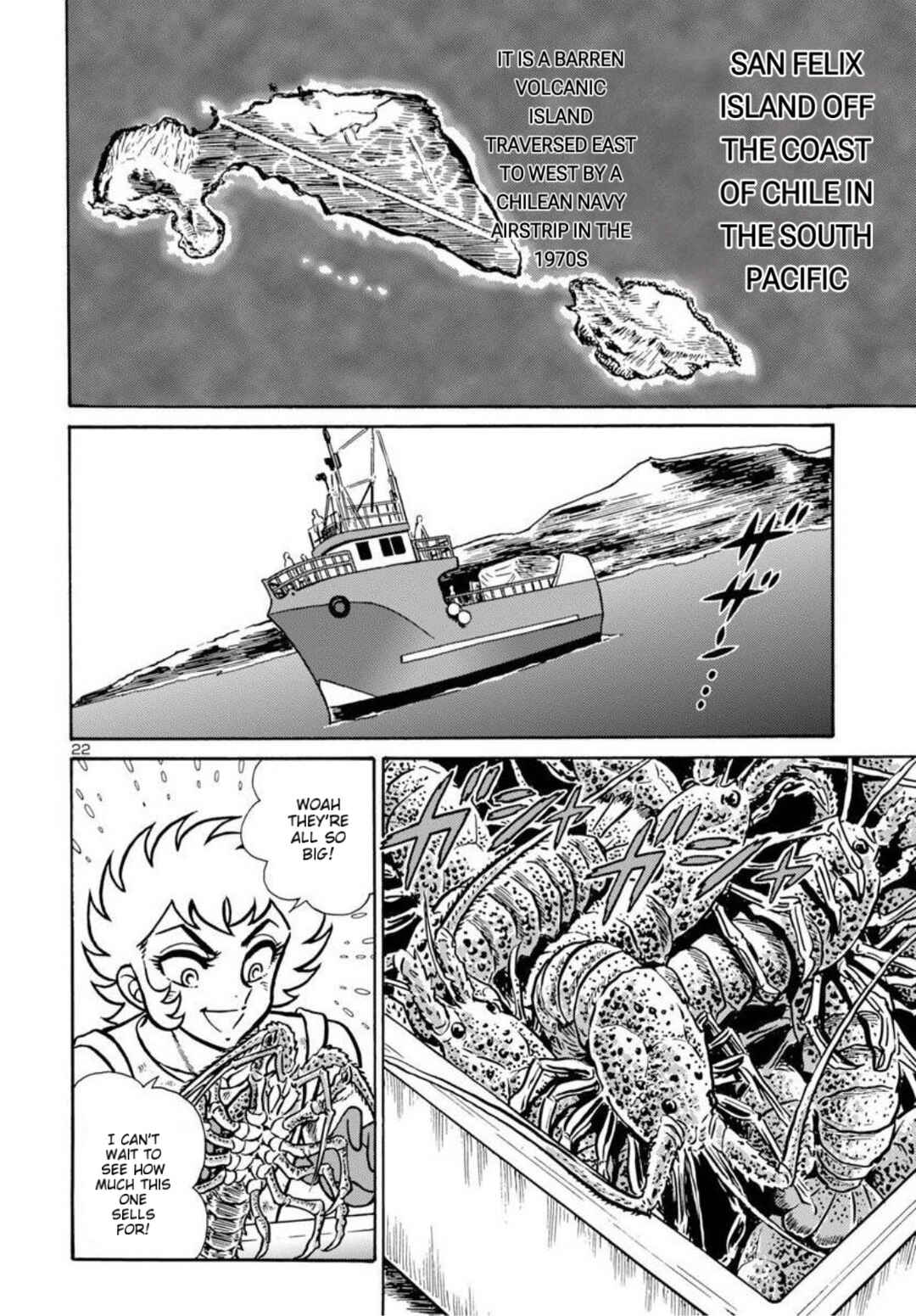 Page 22 Chapter 8 Saint Seiya: Rerise of Poseidon
