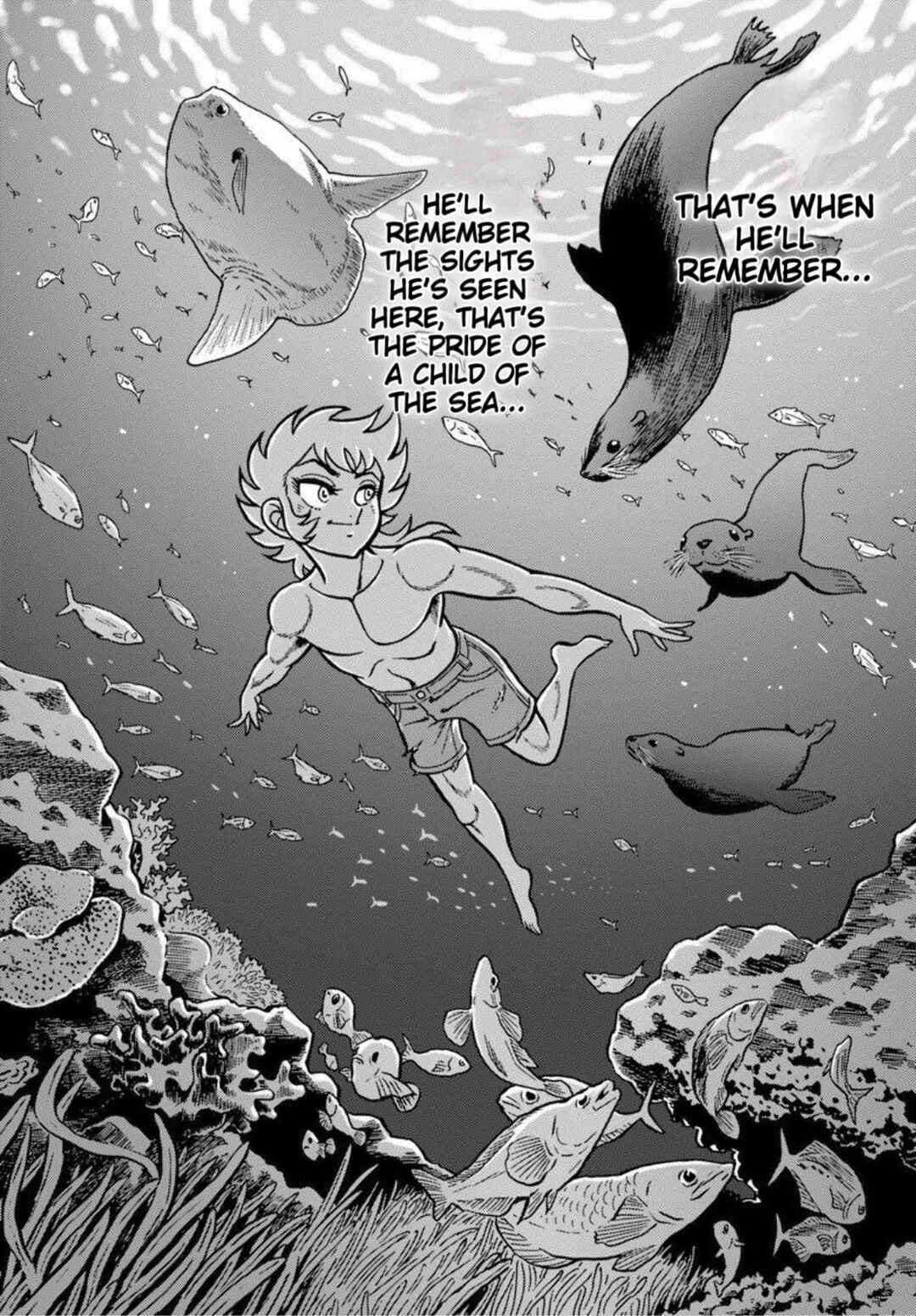 Page 26 Chapter 8 Saint Seiya: Rerise of Poseidon