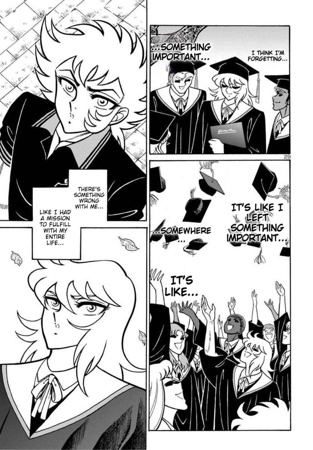 Page 28 Chapter 8 Saint Seiya: Rerise of Poseidon
