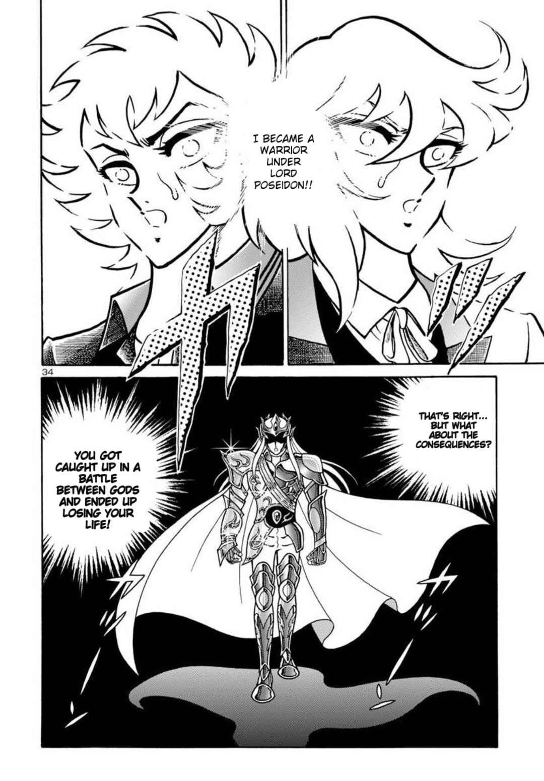 Page 34 Chapter 8 Saint Seiya: Rerise of Poseidon