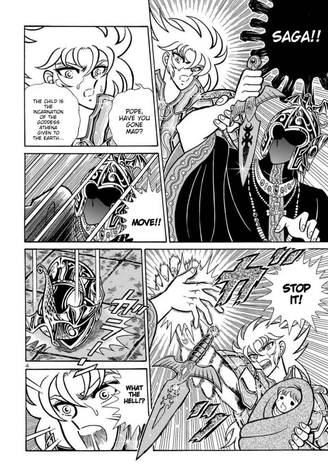 Page 4 Chapter 8 Saint Seiya: Rerise of Poseidon