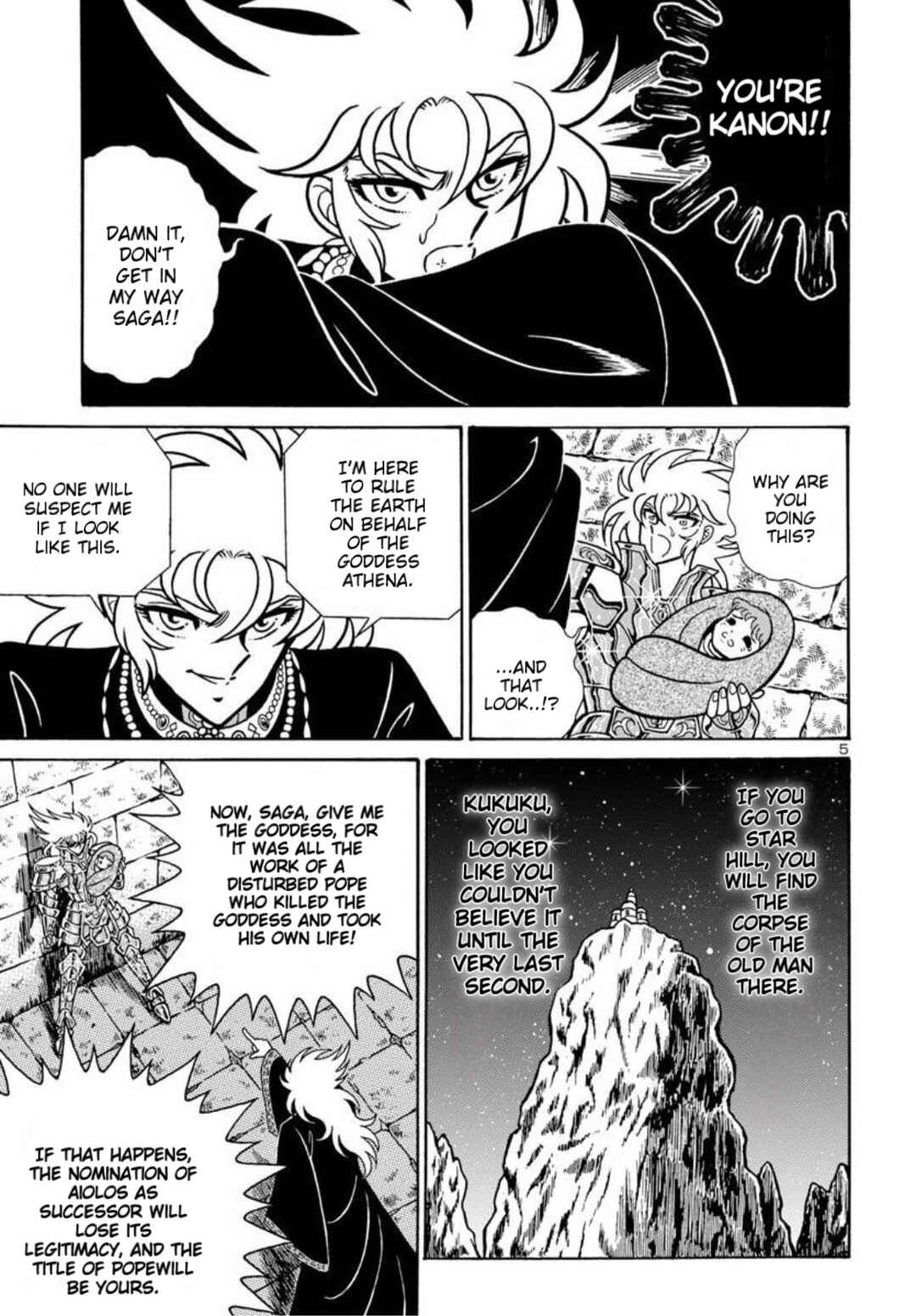Page 5 Chapter 8 Saint Seiya: Rerise of Poseidon