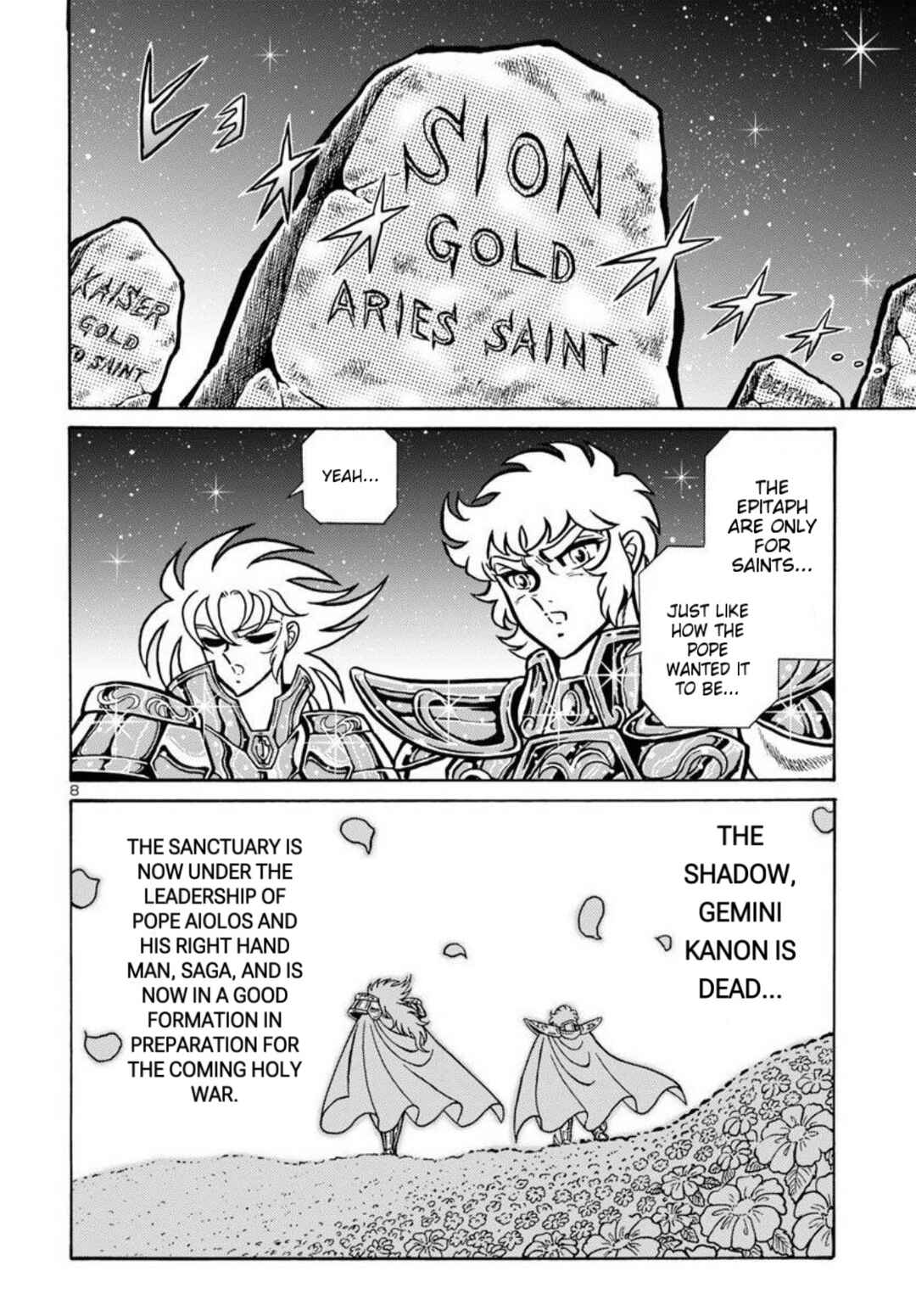 Page 8 Chapter 8 Saint Seiya: Rerise of Poseidon