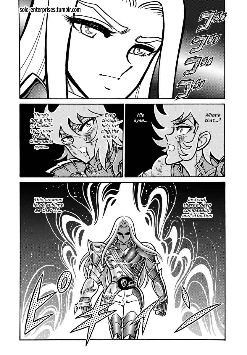 Page 13 Chapter 9 Saint Seiya: Rerise of Poseidon