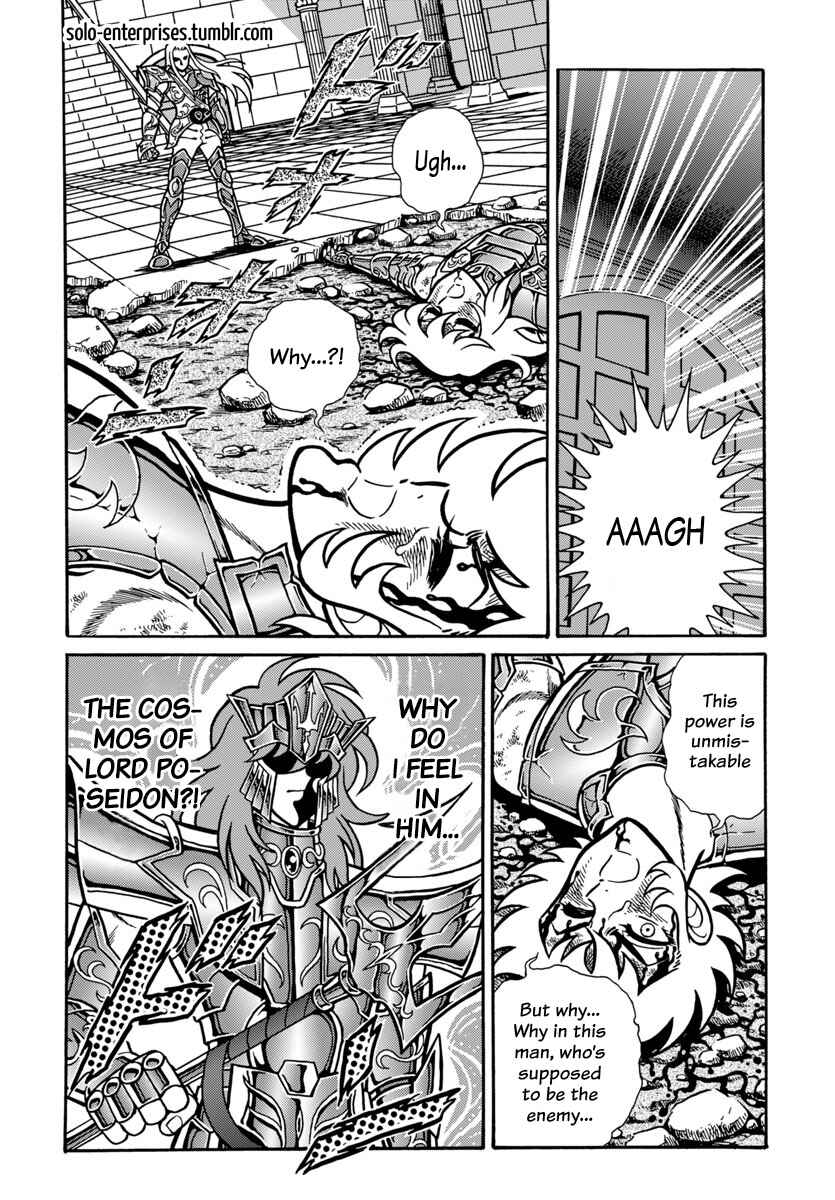 Page 15 Chapter 9 Saint Seiya: Rerise of Poseidon