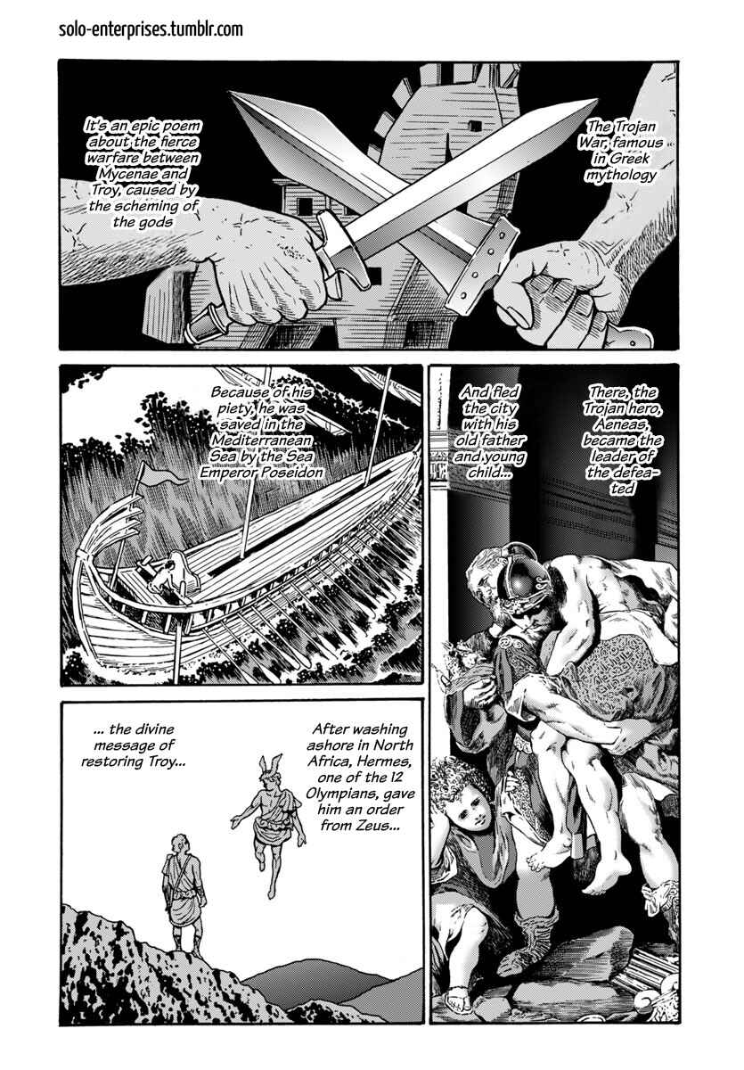 Page 17 Chapter 9 Saint Seiya: Rerise of Poseidon